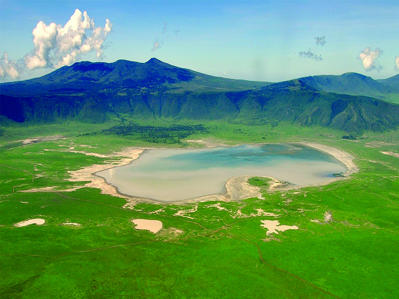 6 Days Tanzania Safari to Lake Manyara, Ngorongoro Crater, Serengeti and Tarangire