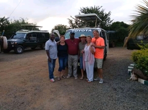 Safari in Tsavo East