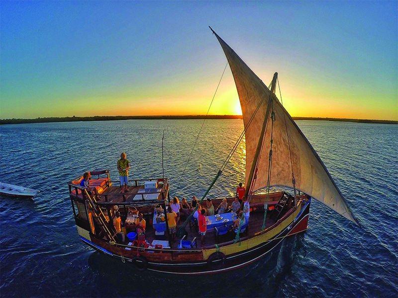 Tamarind Evening Dhow Excursion